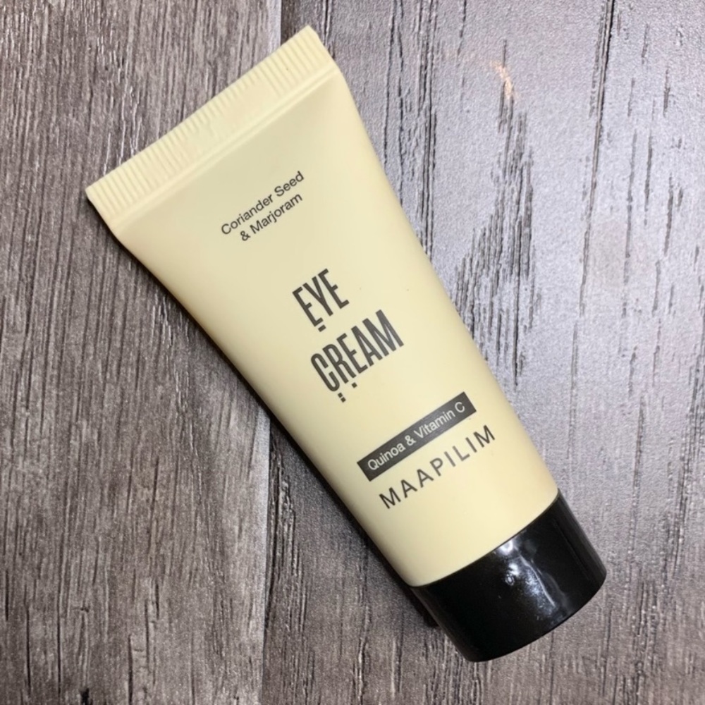 🆕 MAAPILIM - Quinoa and Vitamin C Eye Cream